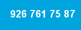 926 761 75 87